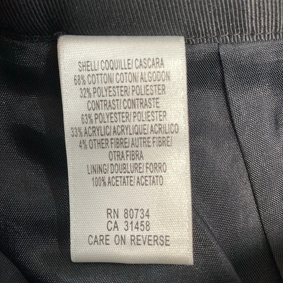 NWT BCBGMAXAZRIA Kailin Pleated Skirt Black Gold Chain 2 - Picture 10 of 14